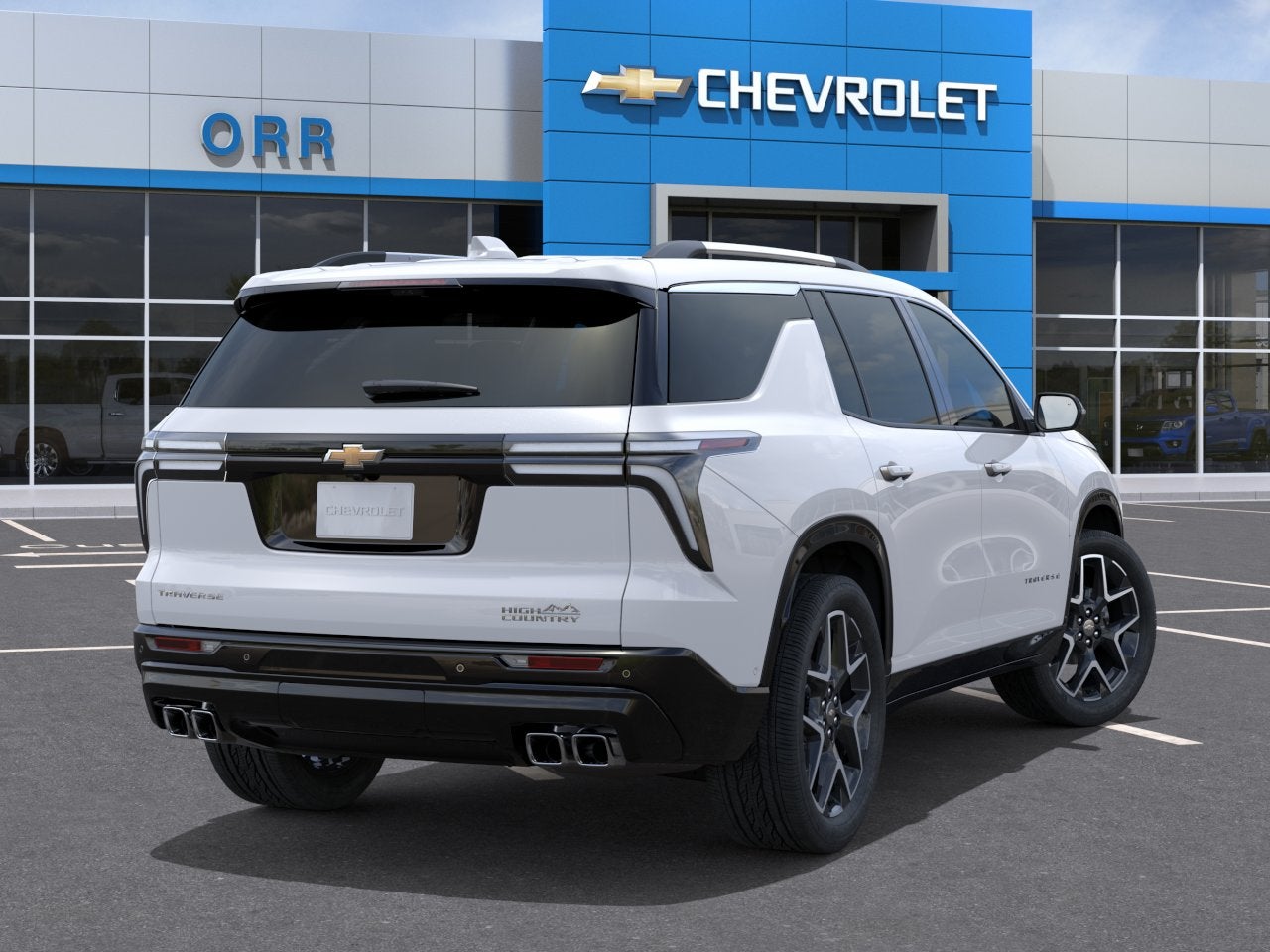 2026 Chevrolet Traverse High Country