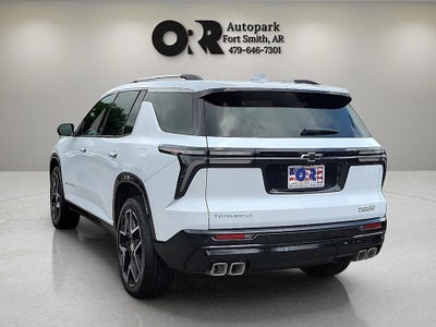2026 Chevrolet Traverse High Country