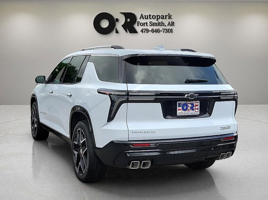 2026 Chevrolet Traverse High Country