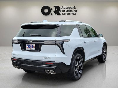 2026 Chevrolet Traverse High Country