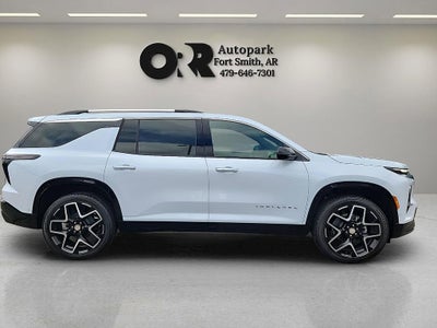 2026 Chevrolet Traverse High Country