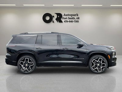 2026 Chevrolet Traverse High Country