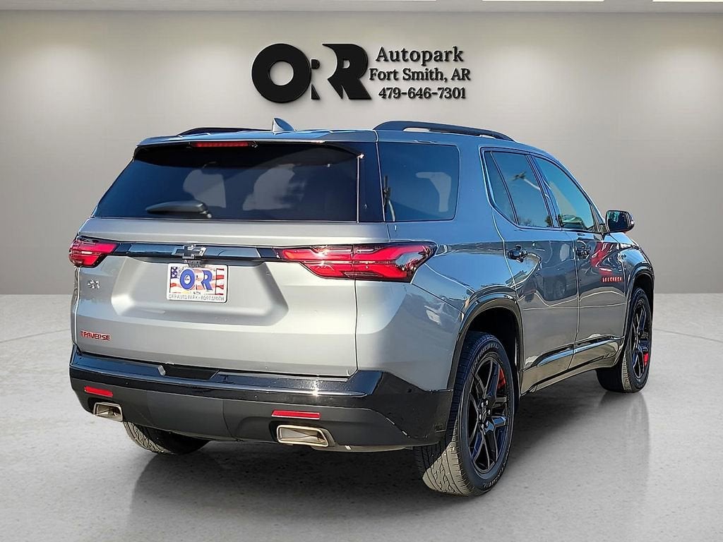 2023 Chevrolet Traverse Premier