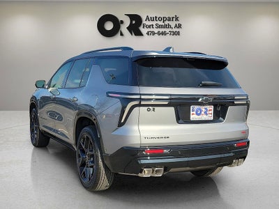 2026 Chevrolet Traverse RS