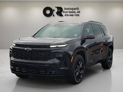 2026 Chevrolet Traverse RS