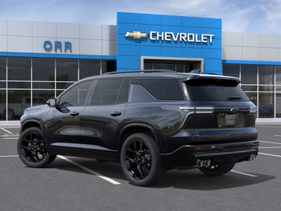 2026 Chevrolet Traverse RS