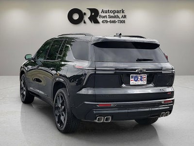 2026 Chevrolet Traverse RS