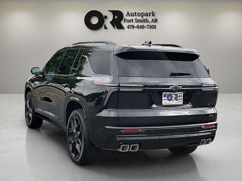 2026 Chevrolet Traverse RS
