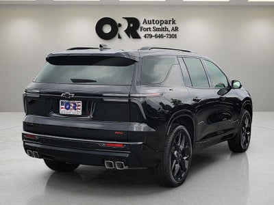 2026 Chevrolet Traverse RS