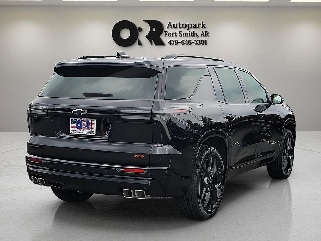 2026 Chevrolet Traverse RS
