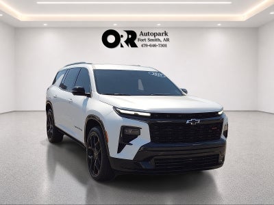 2025 Chevrolet Traverse RS