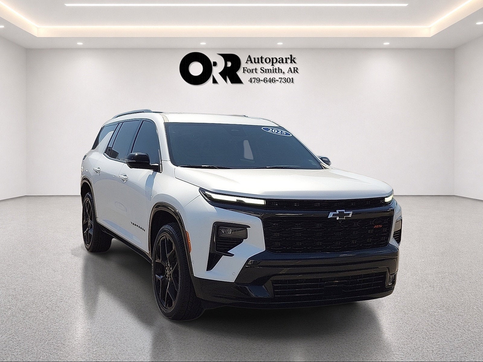 2025 Chevrolet Traverse RS