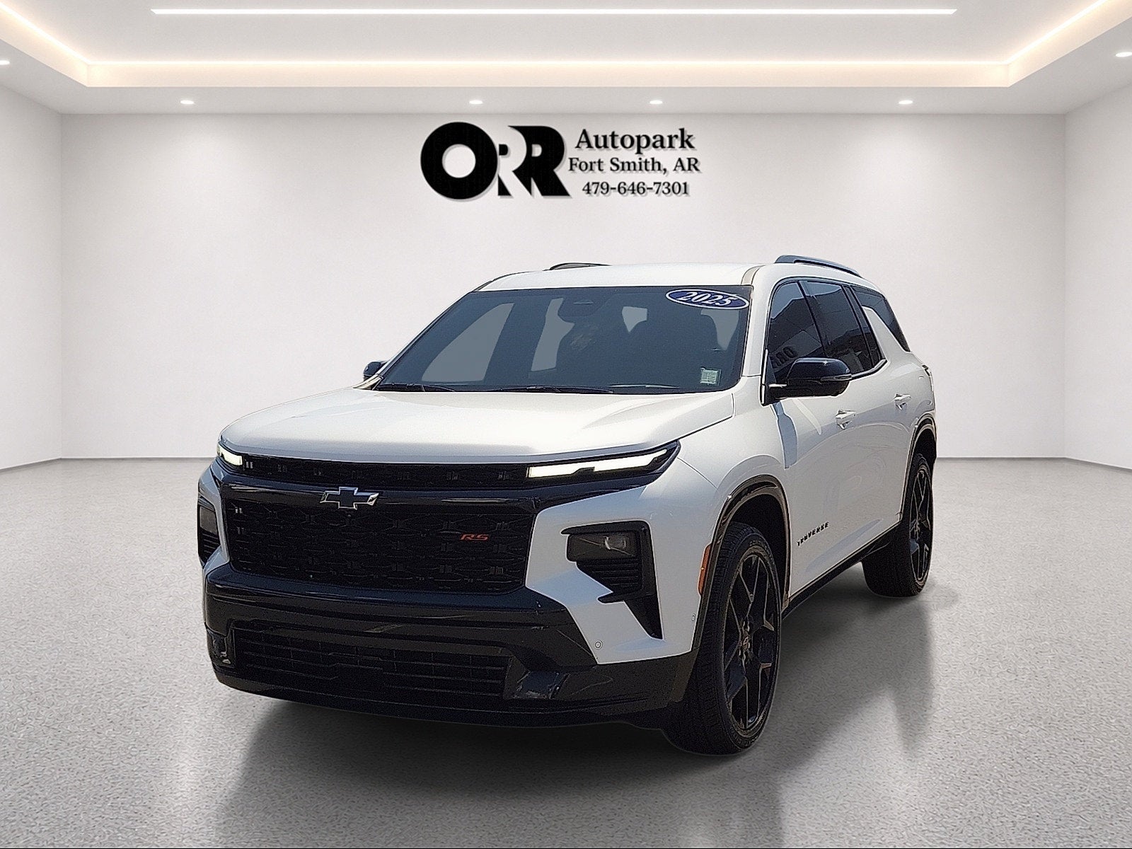 2025 Chevrolet Traverse RS