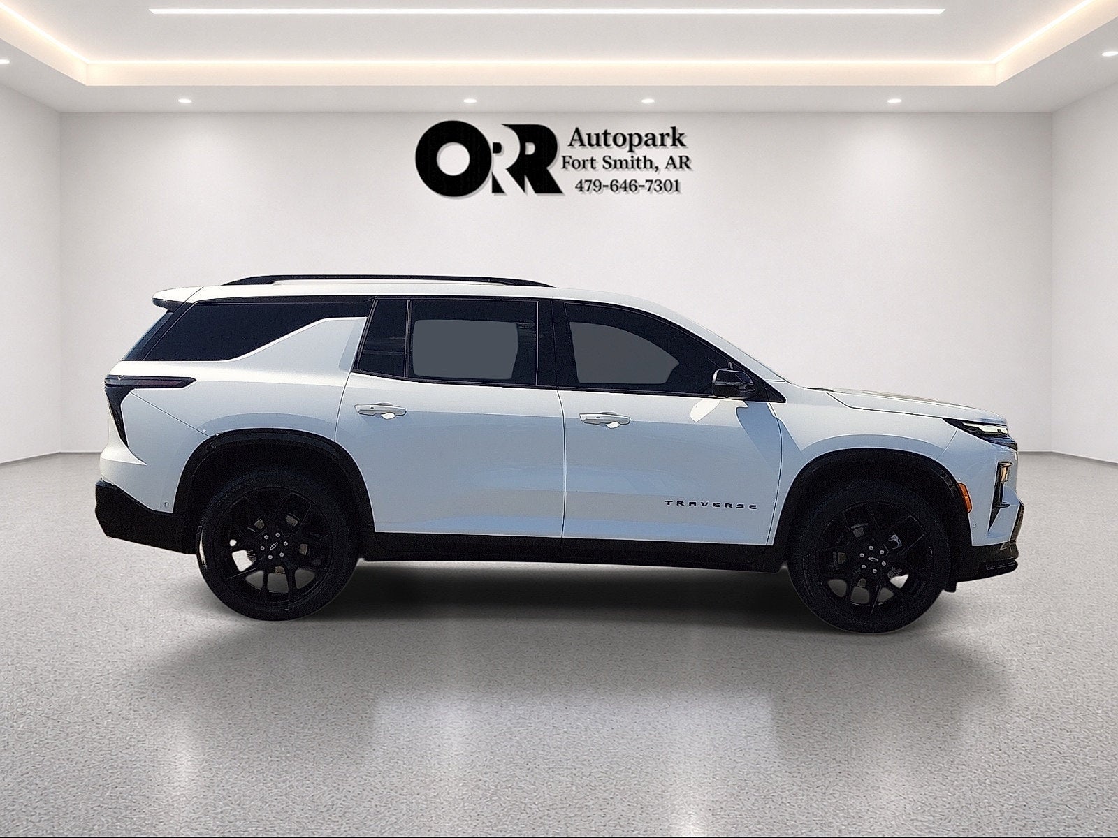 2025 Chevrolet Traverse RS