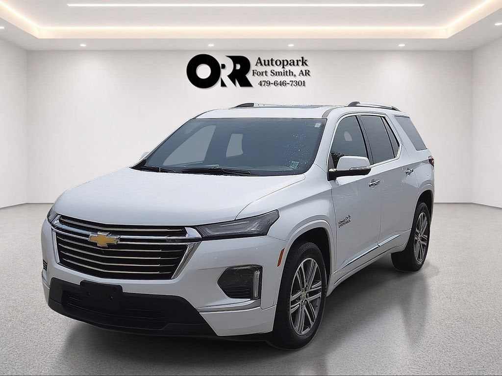2022 Chevrolet Traverse High Country