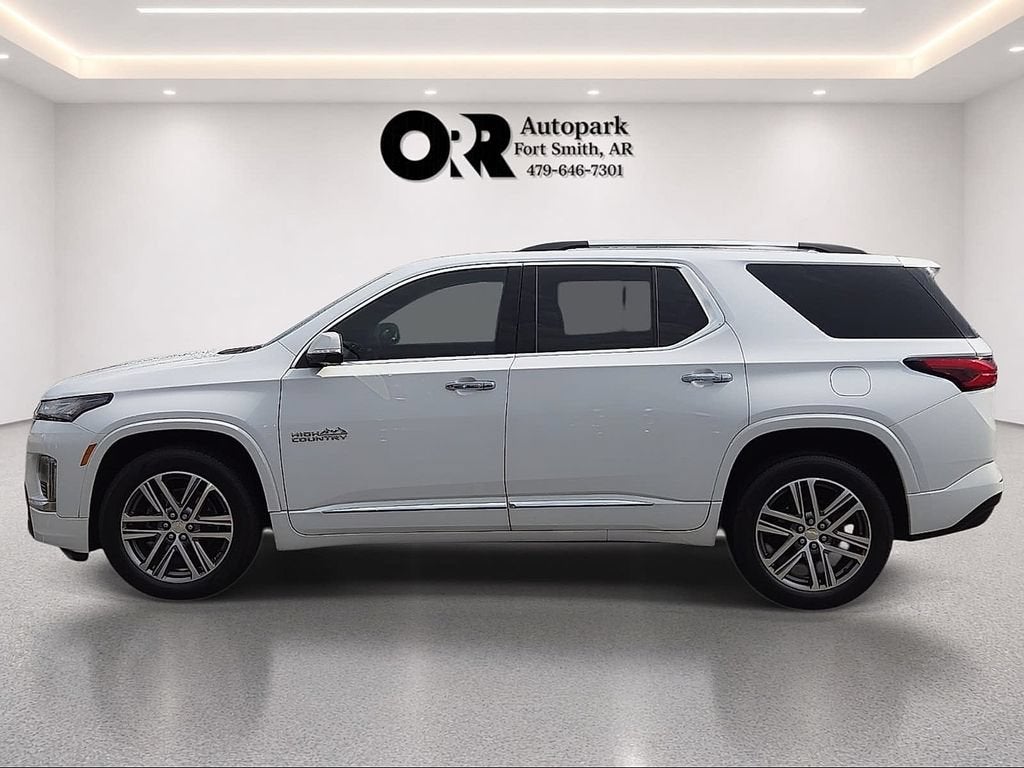 2022 Chevrolet Traverse High Country