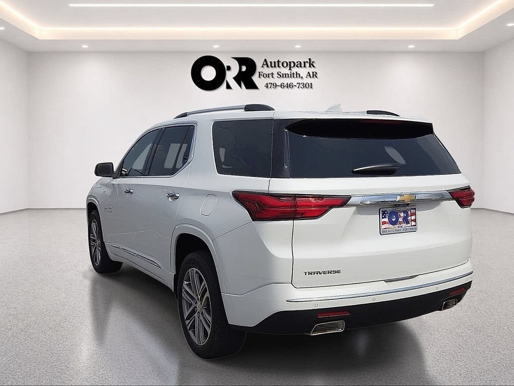 2022 Chevrolet Traverse High Country