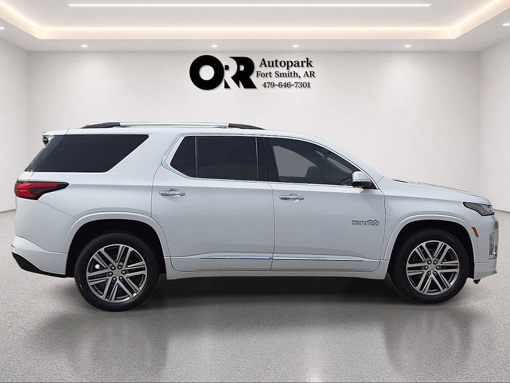 2022 Chevrolet Traverse High Country