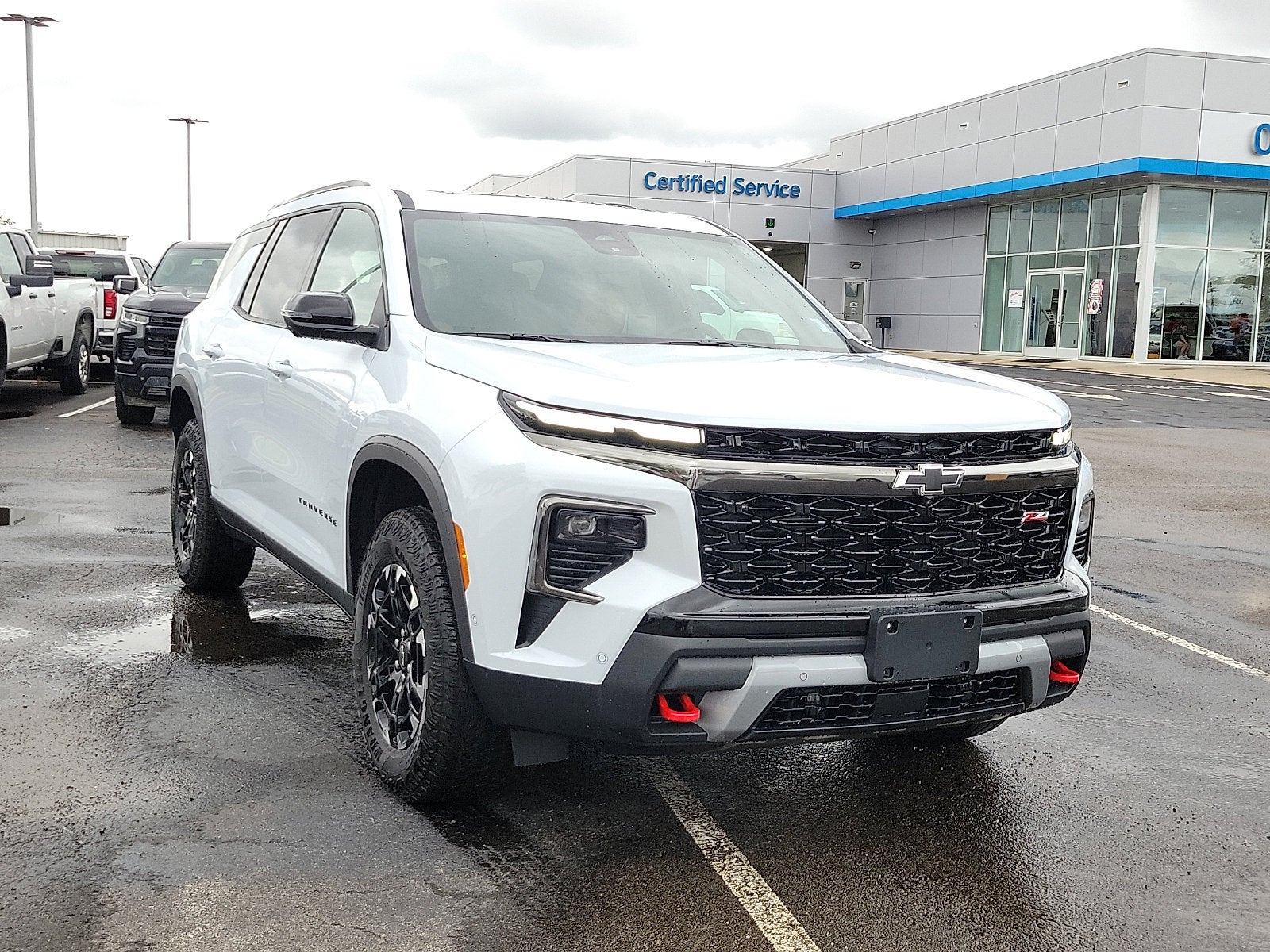 2027 Chevrolet Traverse Z71