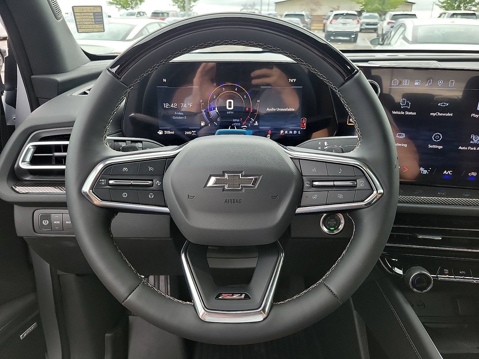2027 Chevrolet Traverse Z71