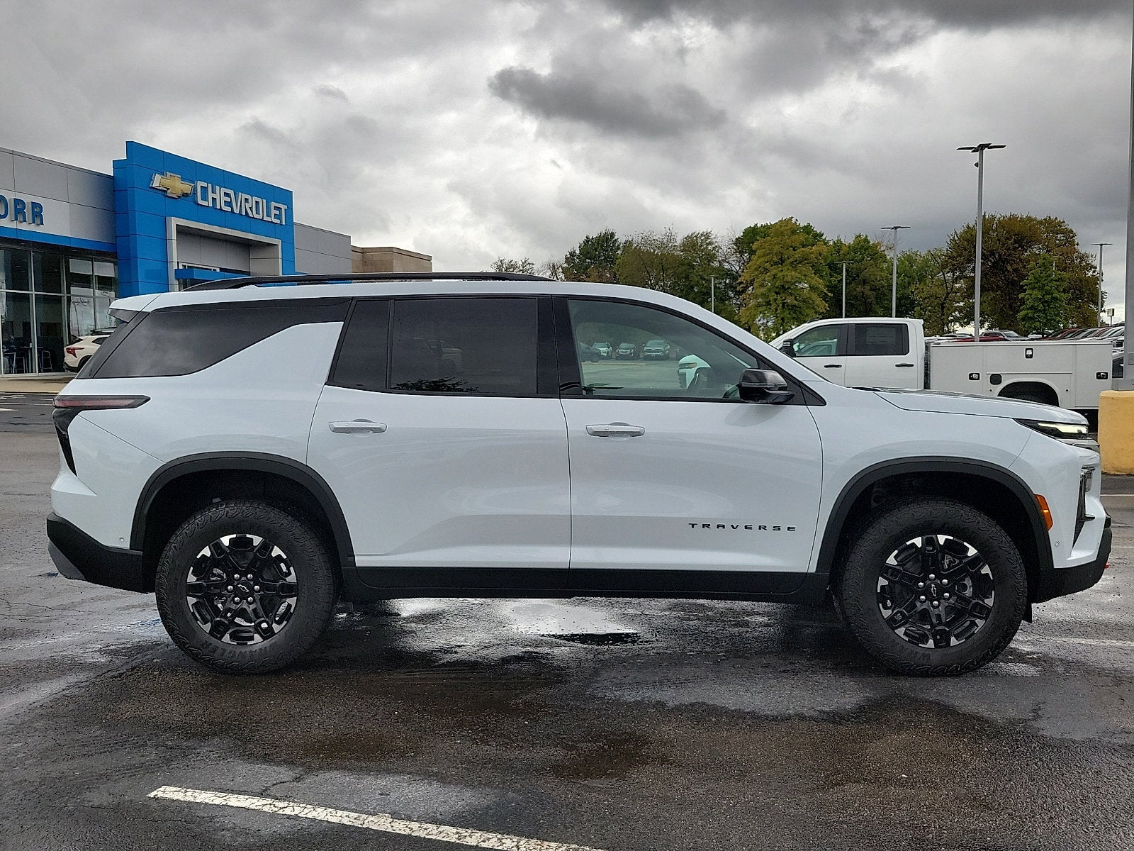 2027 Chevrolet Traverse Z71