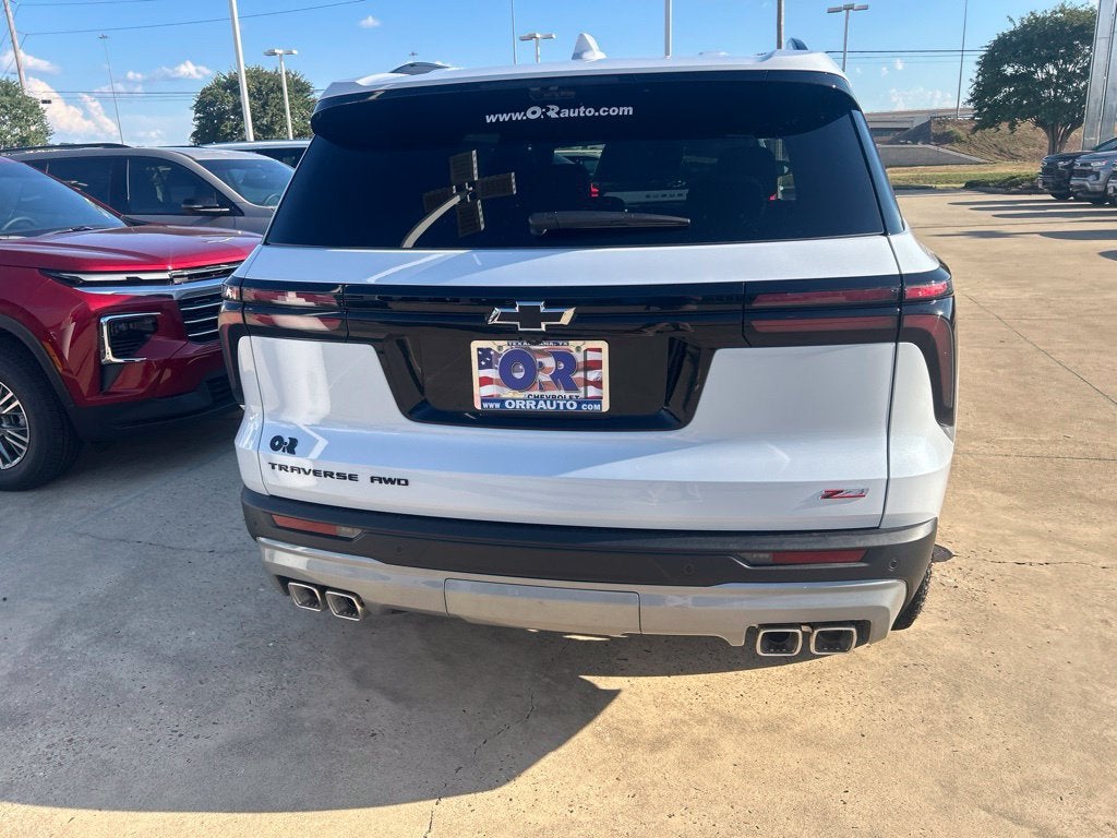 2027 Chevrolet Traverse Z71