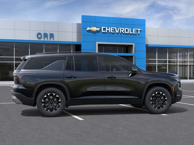 2027 Chevrolet Traverse Z71