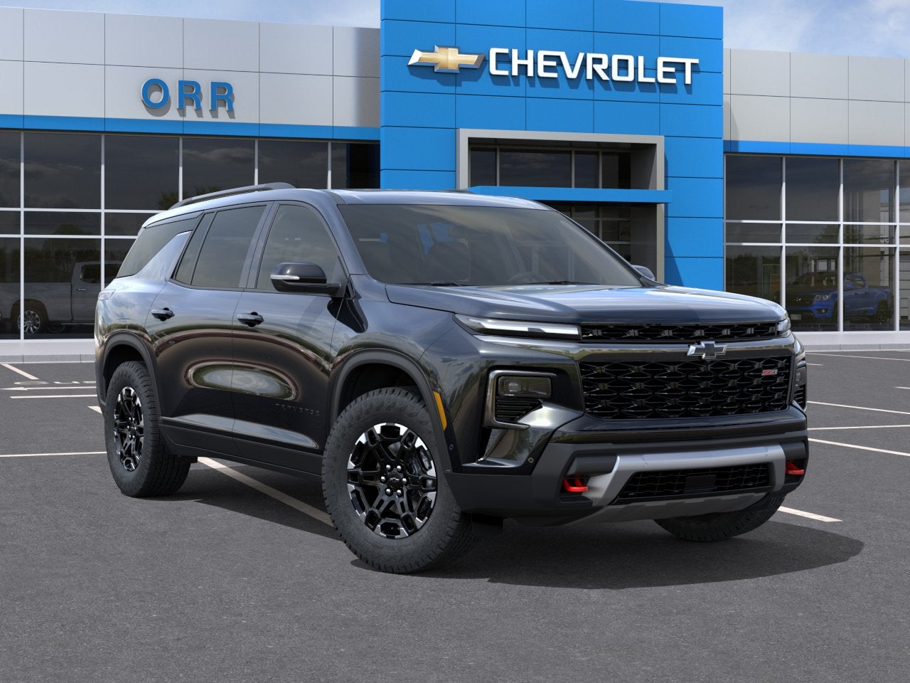 2027 Chevrolet Traverse Z71