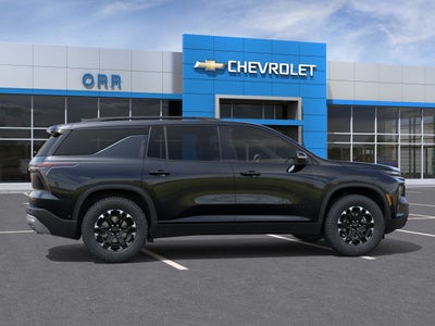 2027 Chevrolet Traverse Z71