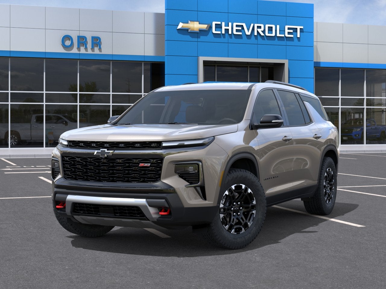 2027 Chevrolet Traverse Z71