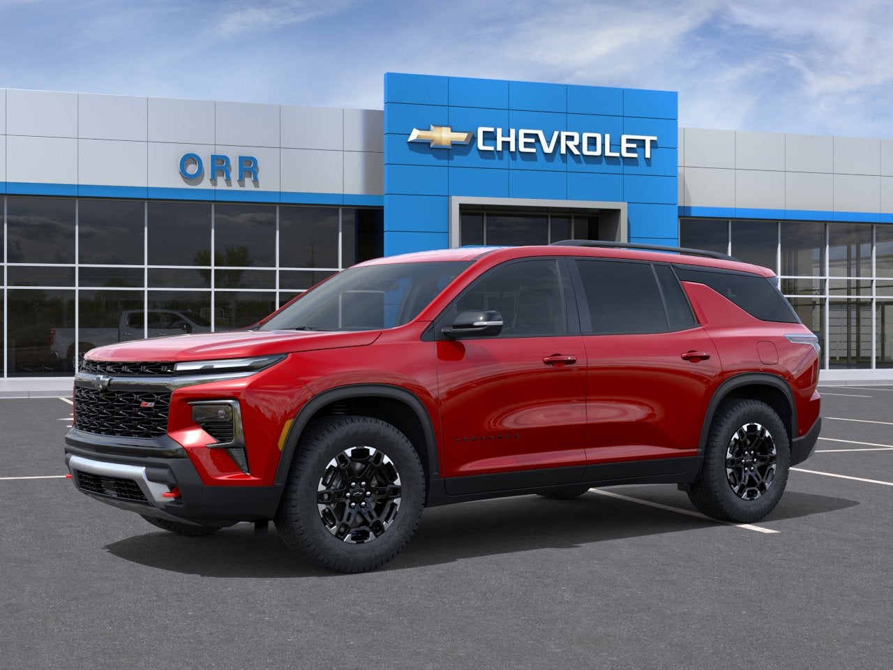2027 Chevrolet Traverse Z71