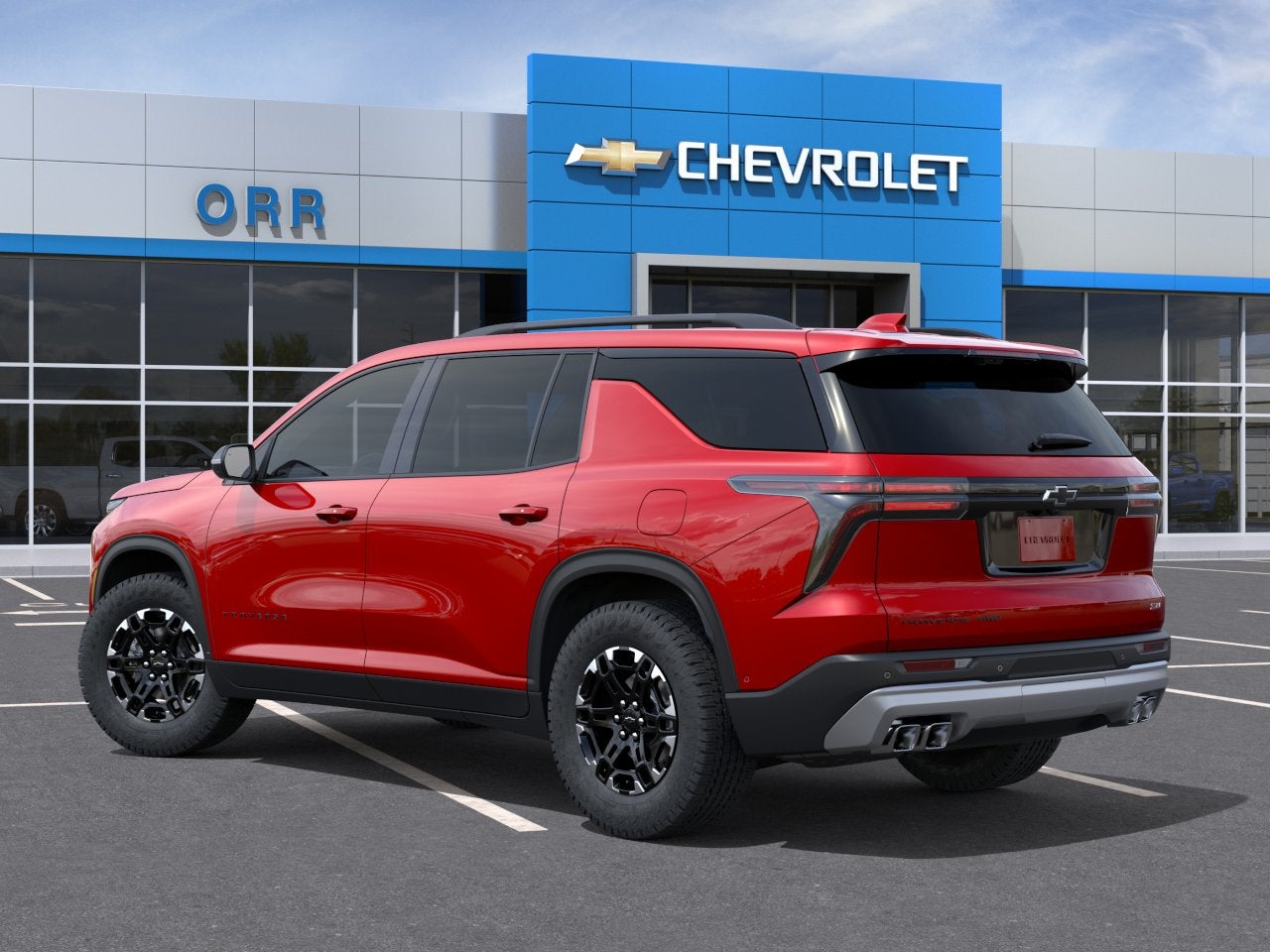 2027 Chevrolet Traverse Z71