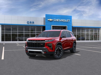2027 Chevrolet Traverse Z71