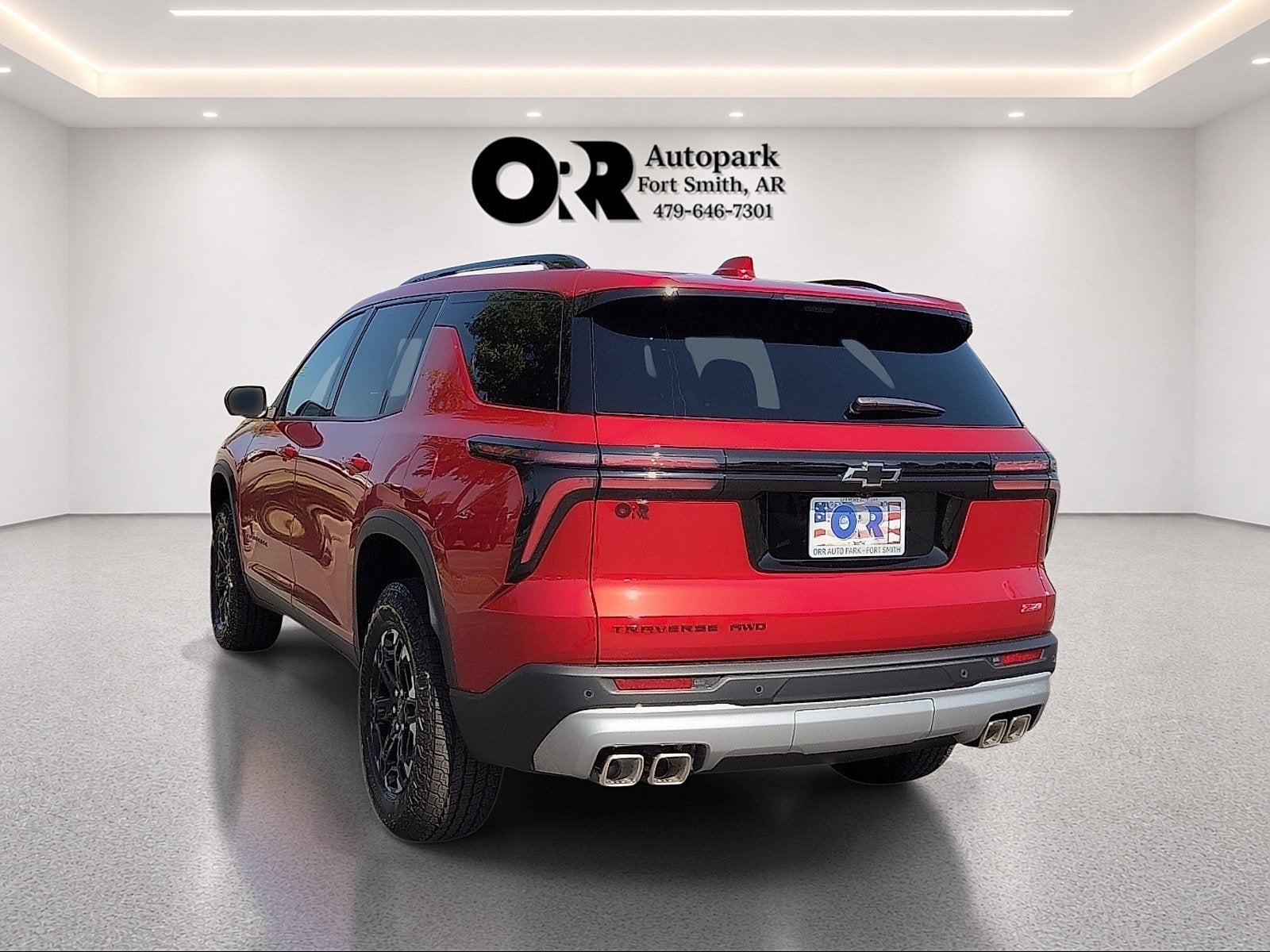 2027 Chevrolet Traverse Z71