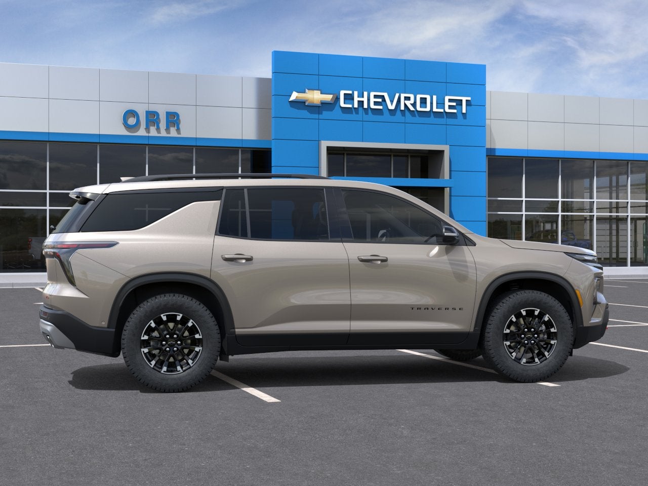 2026 Chevrolet Traverse Z71