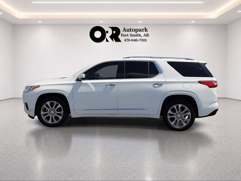 2021 Chevrolet Traverse Premier