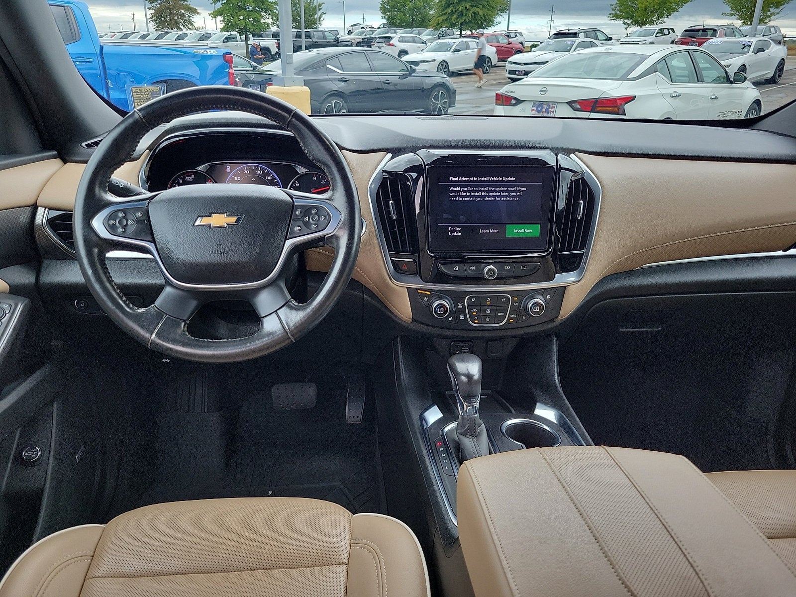 2022 Chevrolet Traverse Premier
