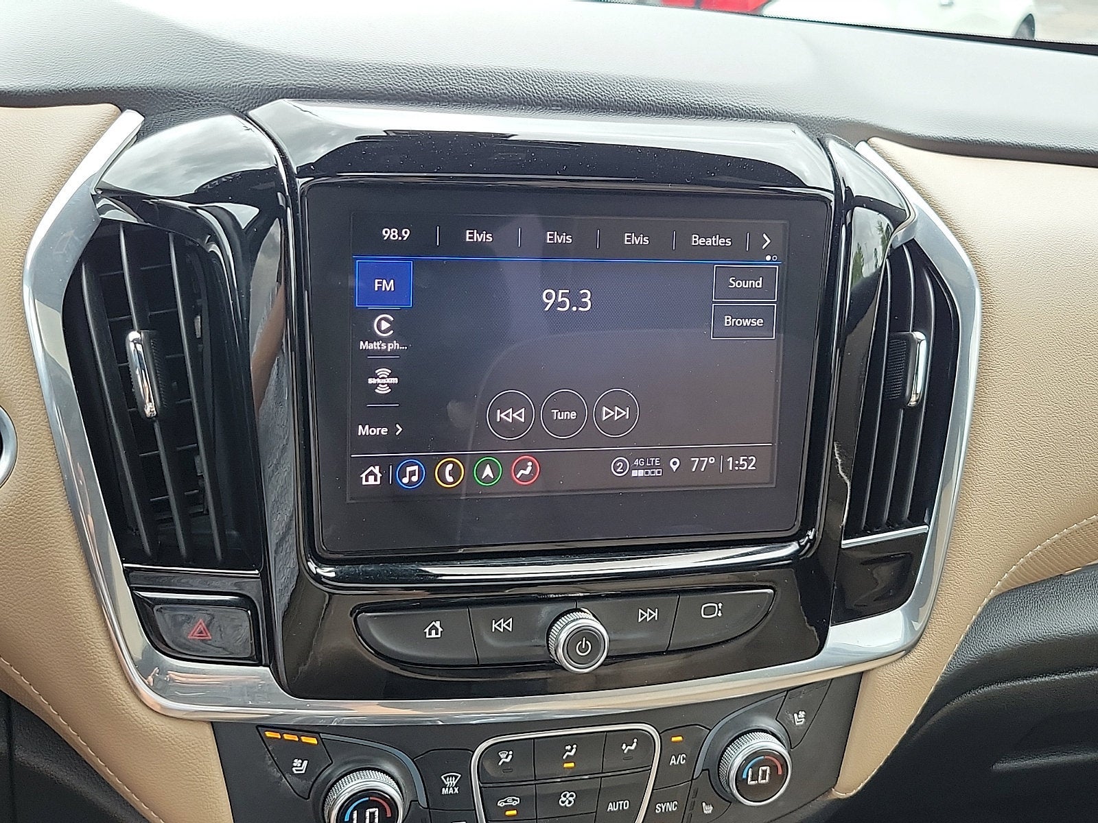 2022 Chevrolet Traverse Premier
