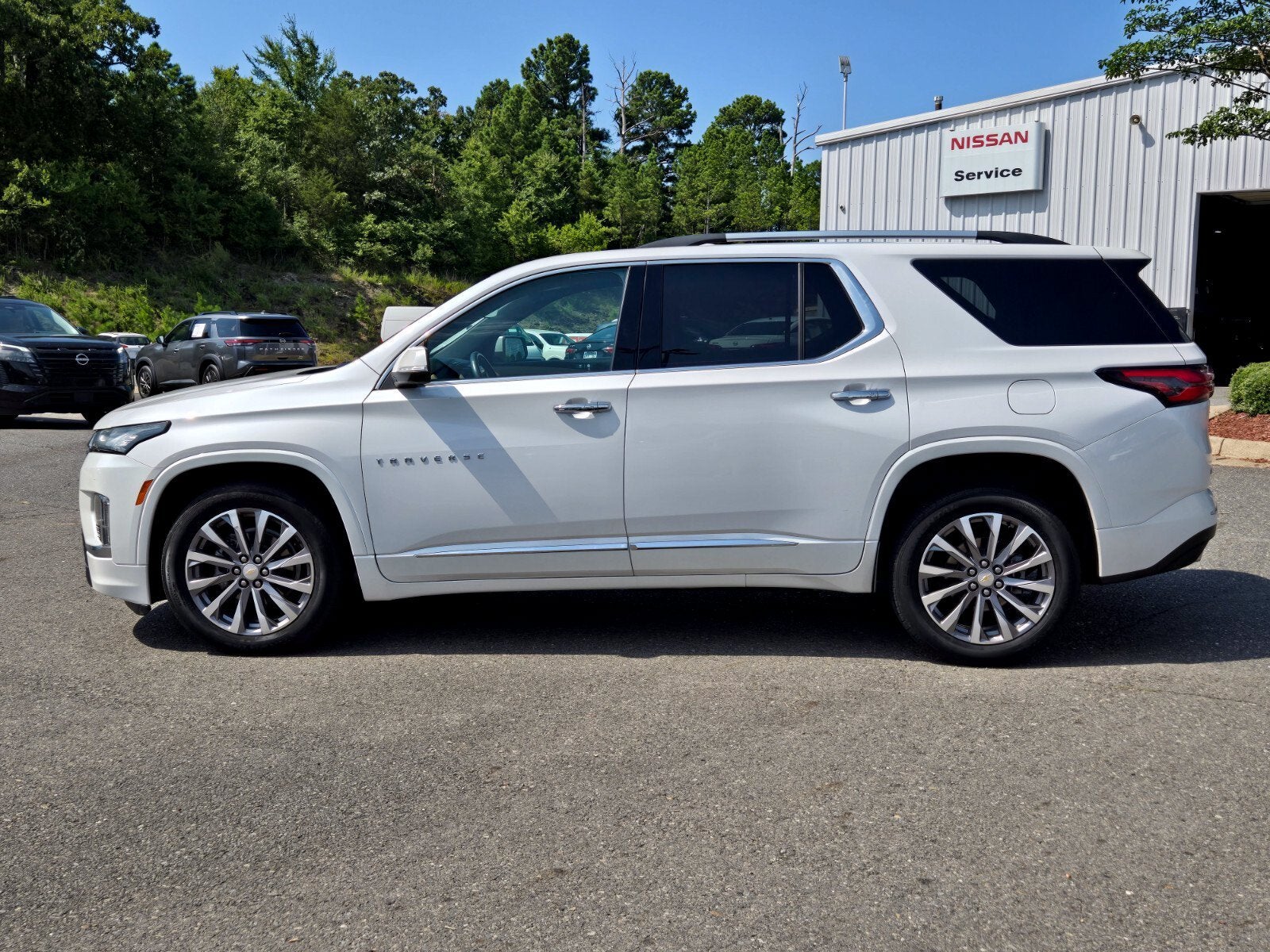 2022 Chevrolet Traverse Premier