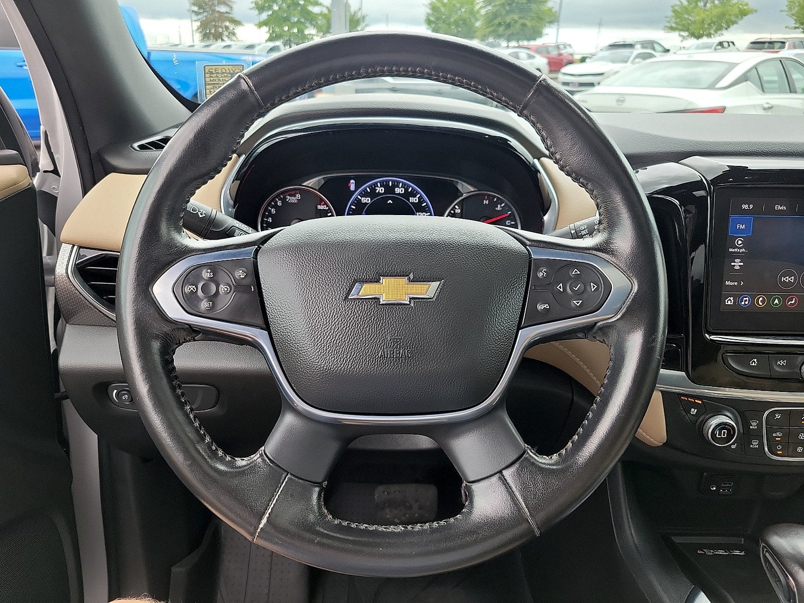2022 Chevrolet Traverse Premier