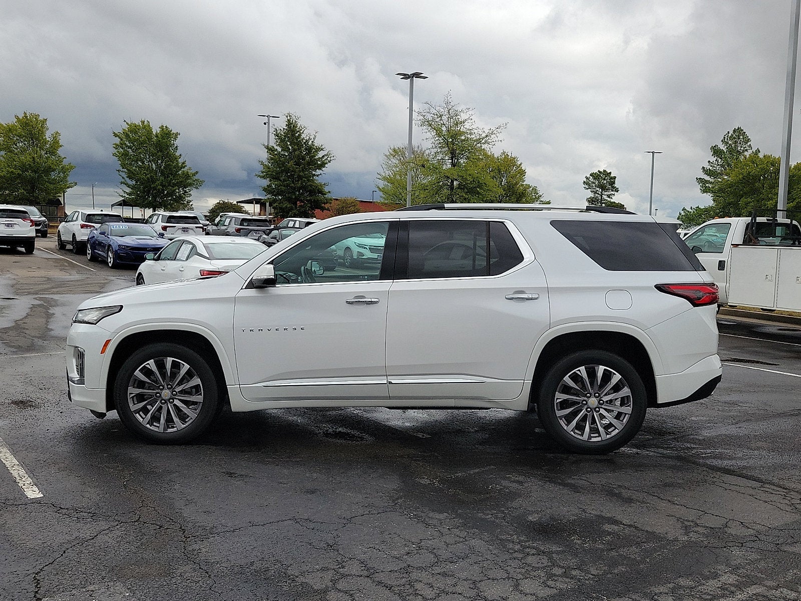 2022 Chevrolet Traverse Premier