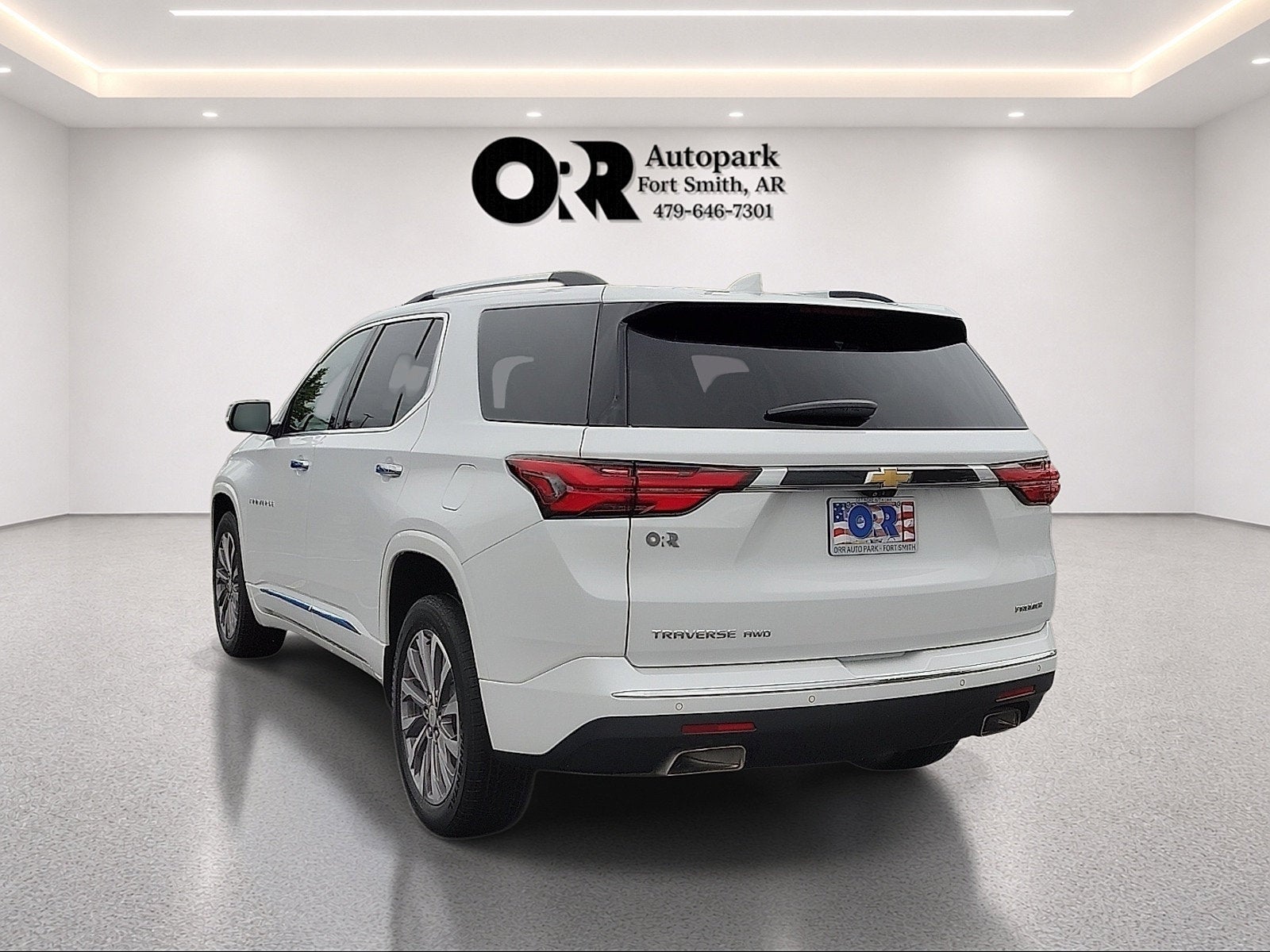 2022 Chevrolet Traverse Premier