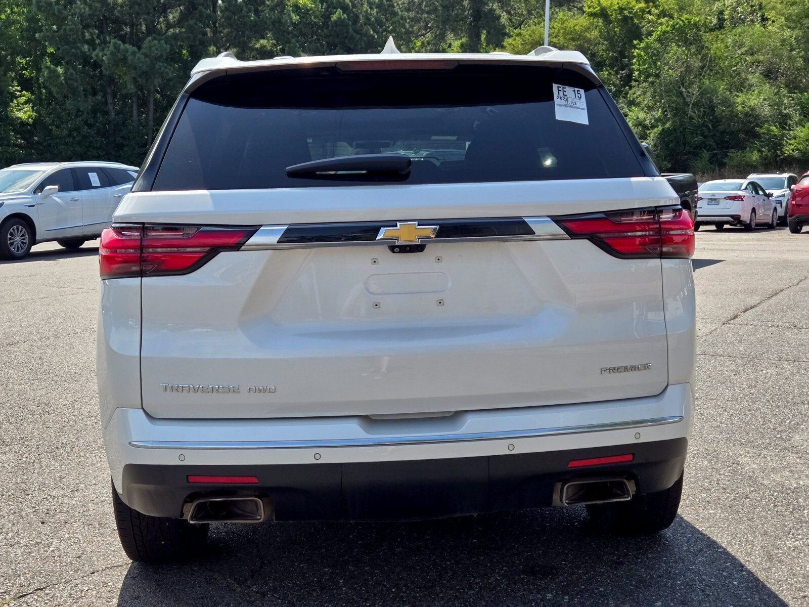 2022 Chevrolet Traverse Premier