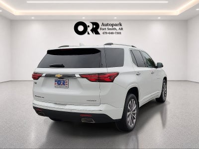 2022 Chevrolet Traverse Premier