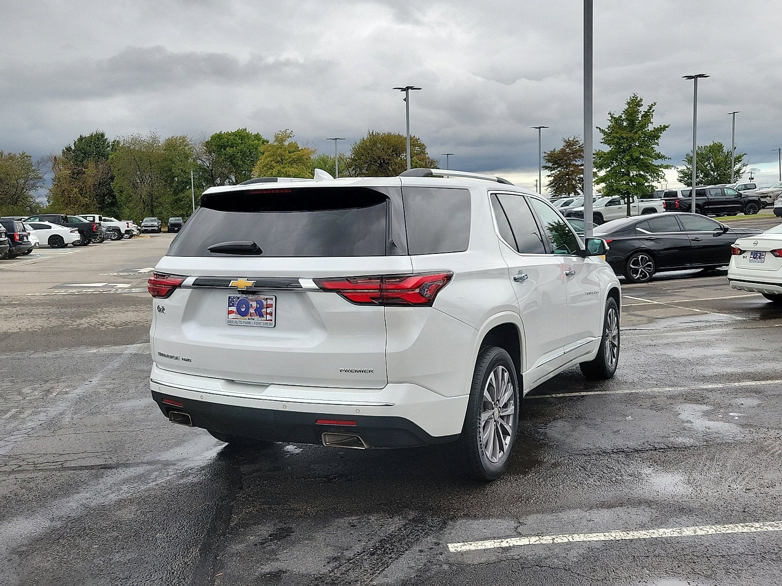 2022 Chevrolet Traverse Premier