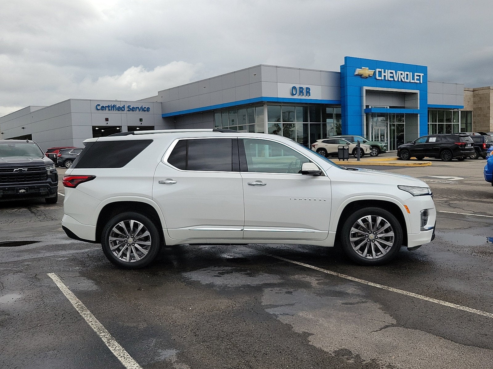 2022 Chevrolet Traverse Premier