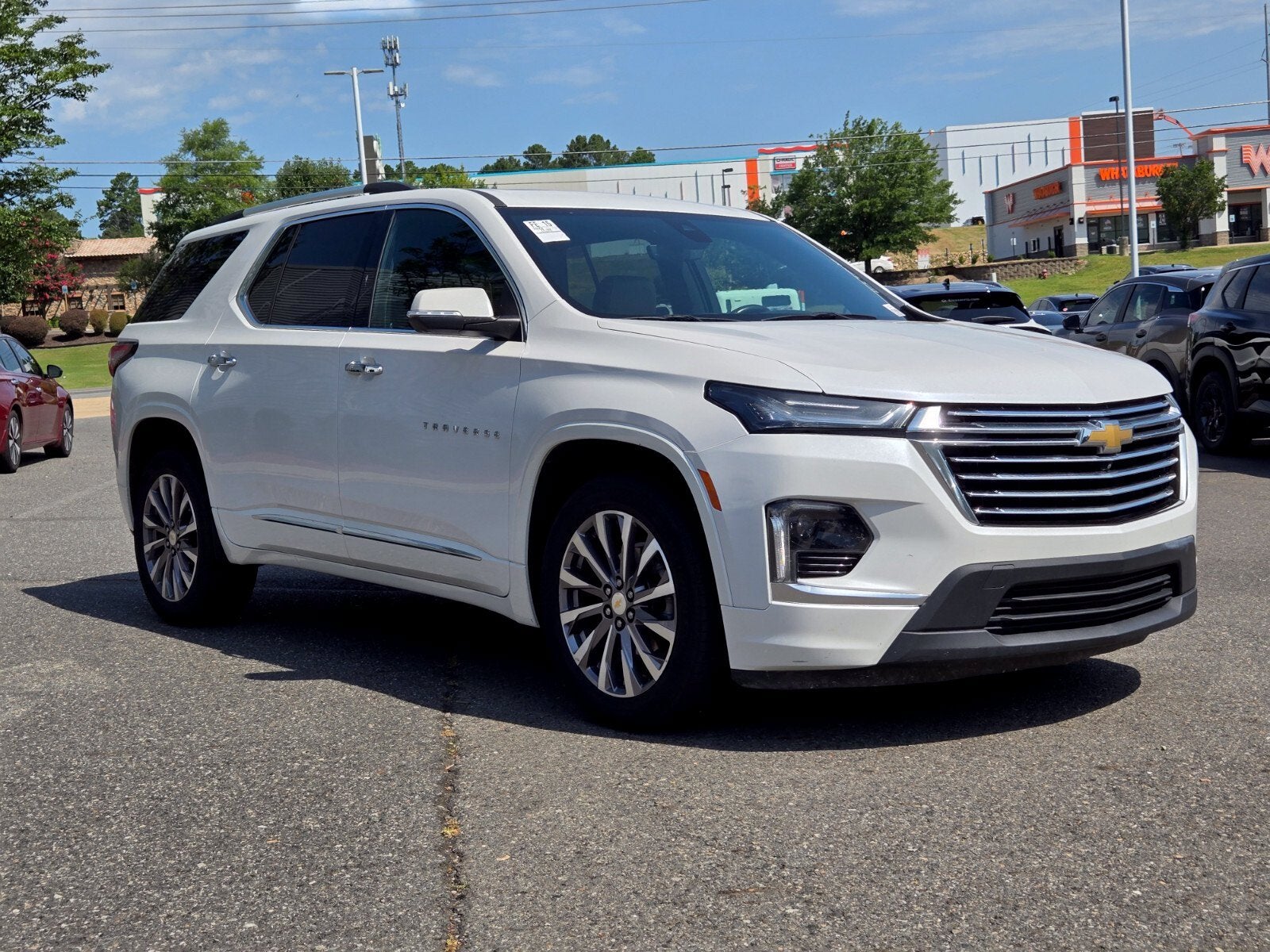 2022 Chevrolet Traverse Premier