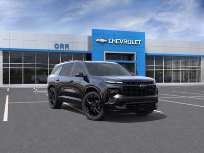 2027 Chevrolet Traverse RS
