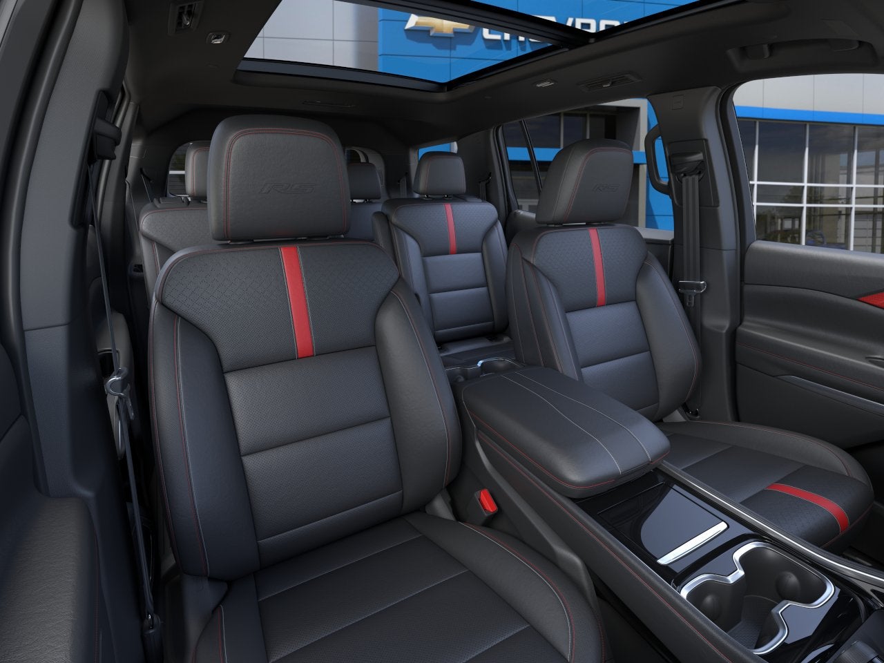 2027 Chevrolet Traverse RS - Photo 36