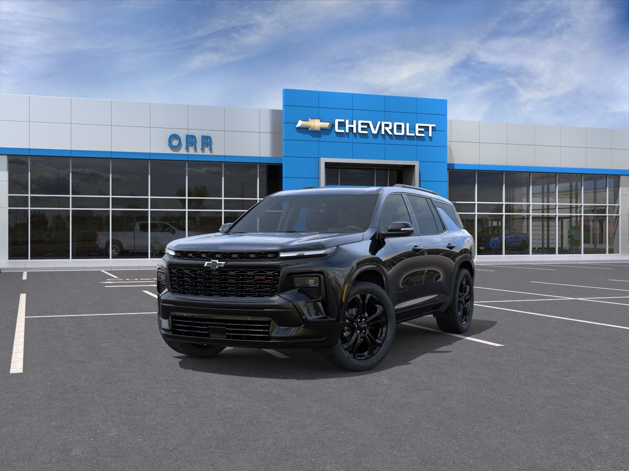 2027 Chevrolet Traverse RS